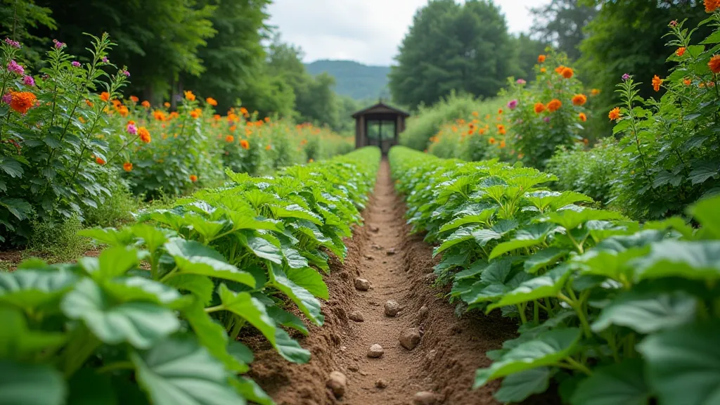 Heirloom Bean Garden
