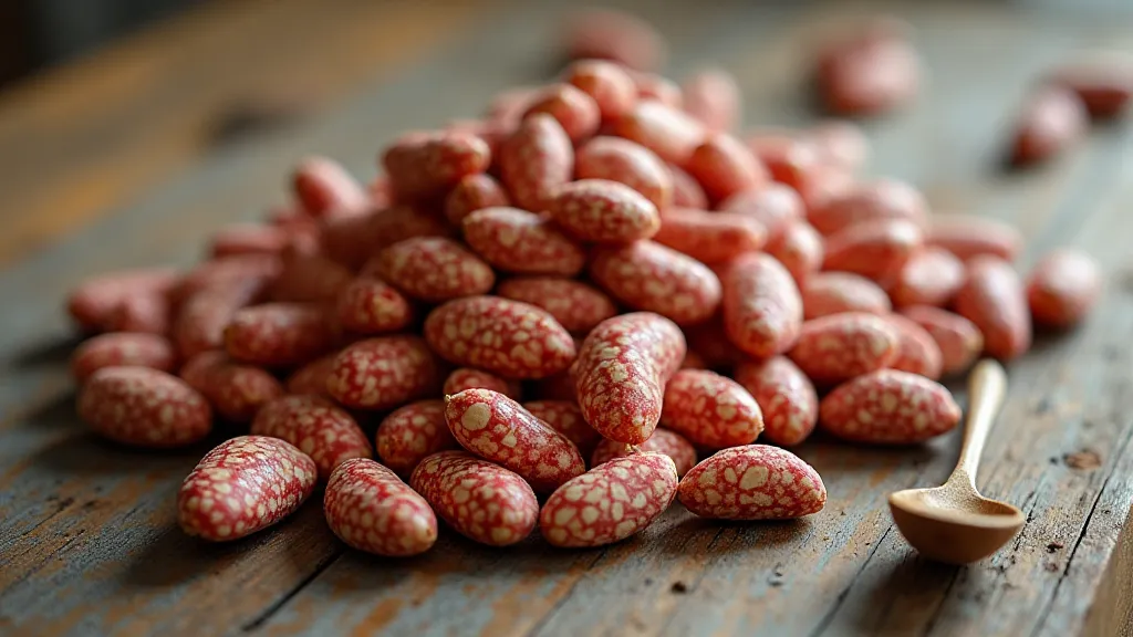 Jacob's Cattle beans